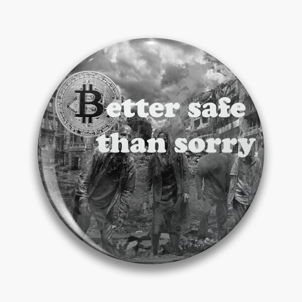 Item preview, Sorry, Bitcoin designed and sold by Palmyr.