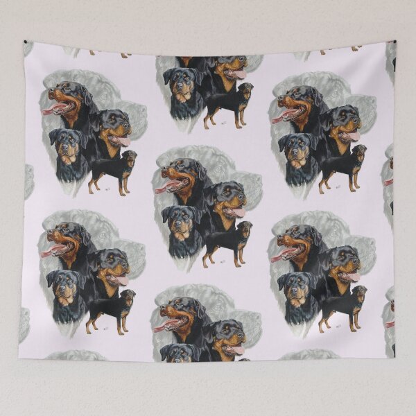 Item preview, Rottweiler Medley designed and sold by BarbBarcikKeith.