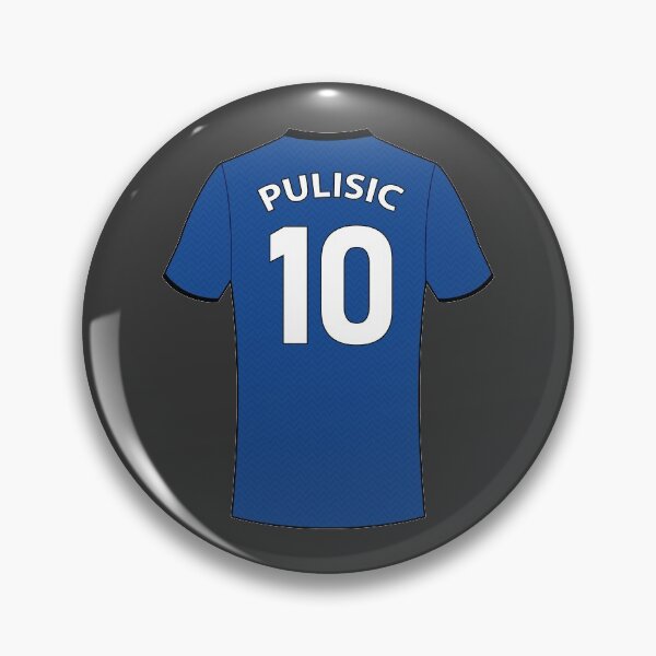 Item preview, Christian Pulisic football jersey designed and sold by Justtrendytees.