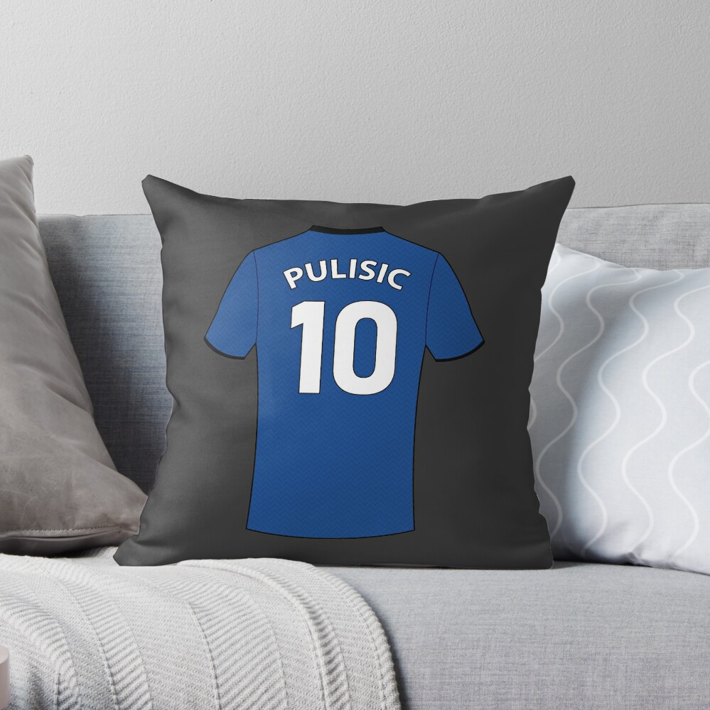 Football Jersey Throw Pillow