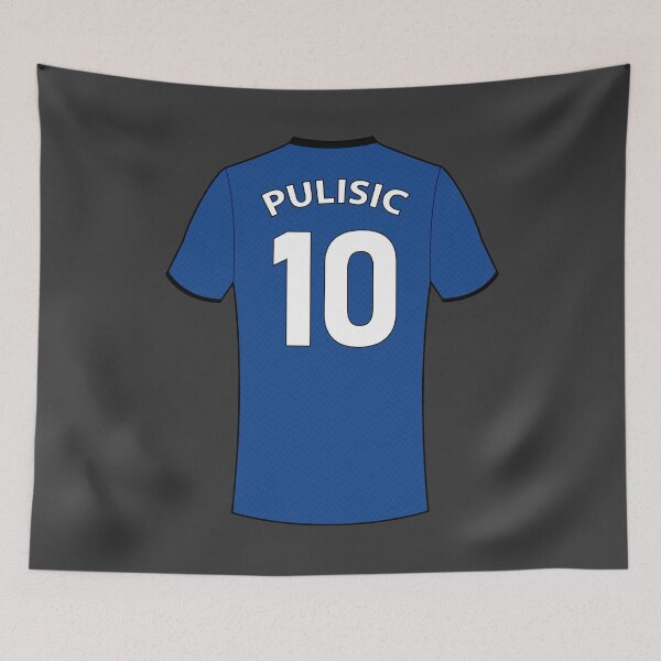 Item preview, Christian Pulisic football jersey designed and sold by Justtrendytees.