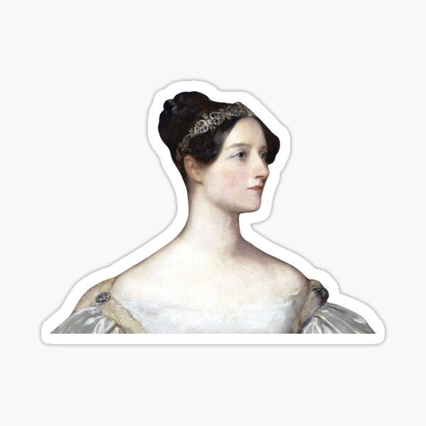Artikel-Vorschau von Ada Lovelace, designt und verkauft von hamanic.