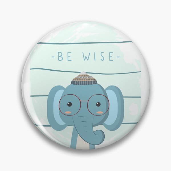 Item preview, Be Wise designed and sold by Sya Prints.