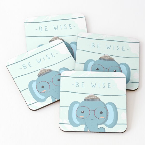 Item preview, Be Wise designed and sold by Sya Prints.