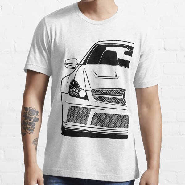 Mercedes Benz SL65 AMG Black Series Best Shirt Design Essential T-Shirt for  Sale by CarWorld