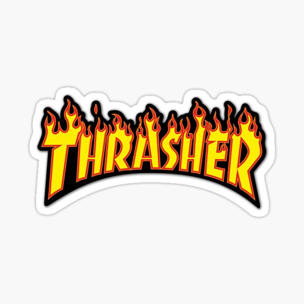 TRASHER LOGO Sticker