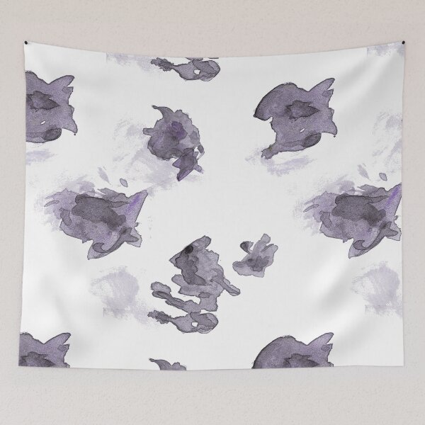 Item preview, Purple Watercolor Pattern designed and sold by DovGlass.