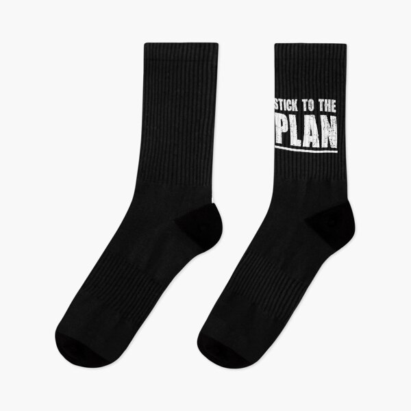 Item preview, Stick To The Plan designed and sold by MyFinancialSelf.