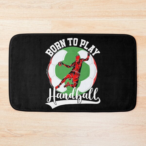Item preview, Handball Player Circle Runner Back room designed and sold by besTmanuFacture.