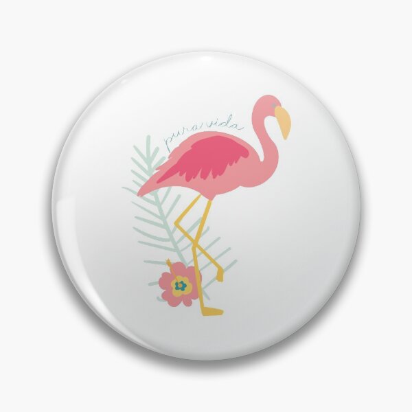 Item preview, Pura Vida Flamingo  designed and sold by Kate15080.