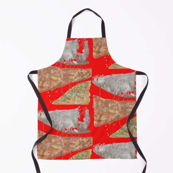Item preview, Three pieces of fabric, Australian atmpsphere, pachamama, natura designed and sold by NessArtByEwa.