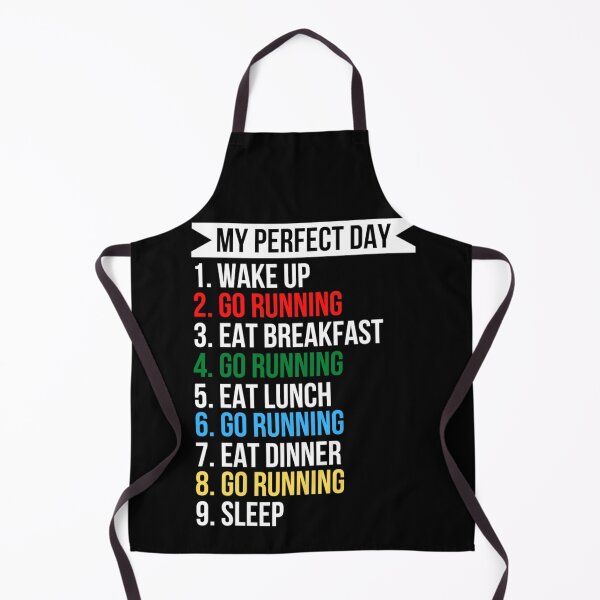 Item preview, My Perfect Day Go Running designed and sold by Sonatablue.