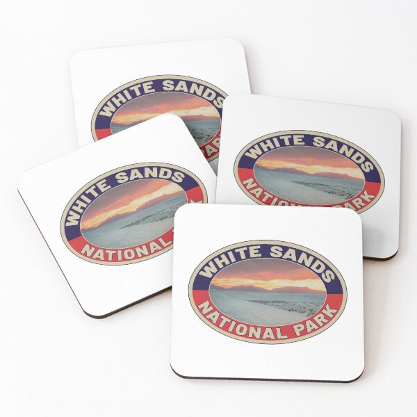 Item preview, White Sands National Park New Mexico Monument designed and sold by DESTINATIONS DECAL.
