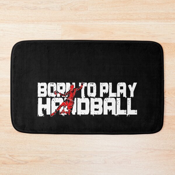 Item preview, Handball Player Circle Runner Back room designed and sold by besTmanuFacture.