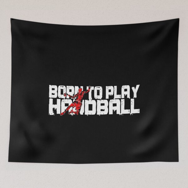 Item preview, Handball Player Circle Runner Back room designed and sold by besTmanuFacture.