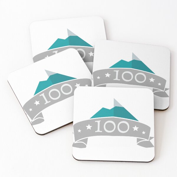 Item preview, Wainwright 100 - Completed Mountains designed and sold by WildBerryArt.