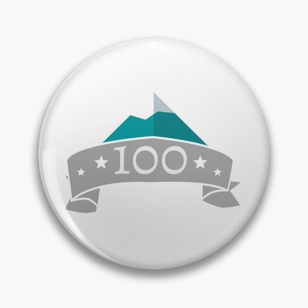 Item preview, Wainwright 100 - Completed Mountains designed and sold by WildBerryArt.