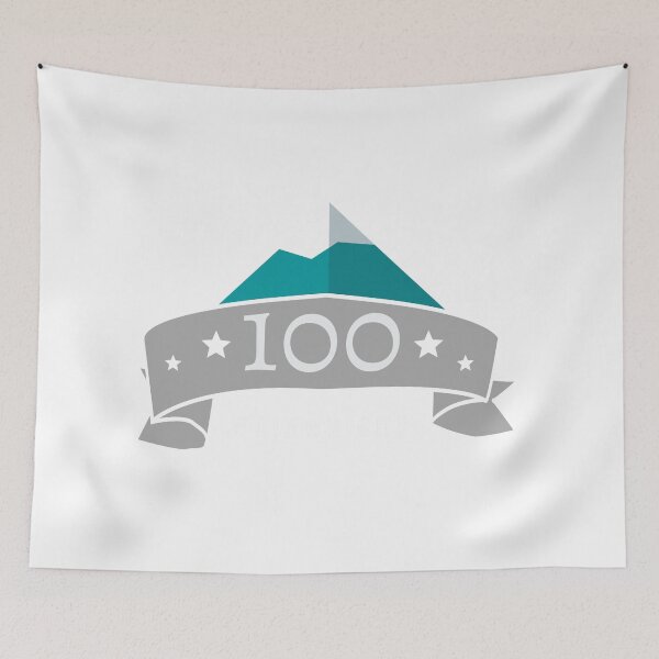 Item preview, Wainwright 100 - Completed Mountains designed and sold by WildBerryArt.