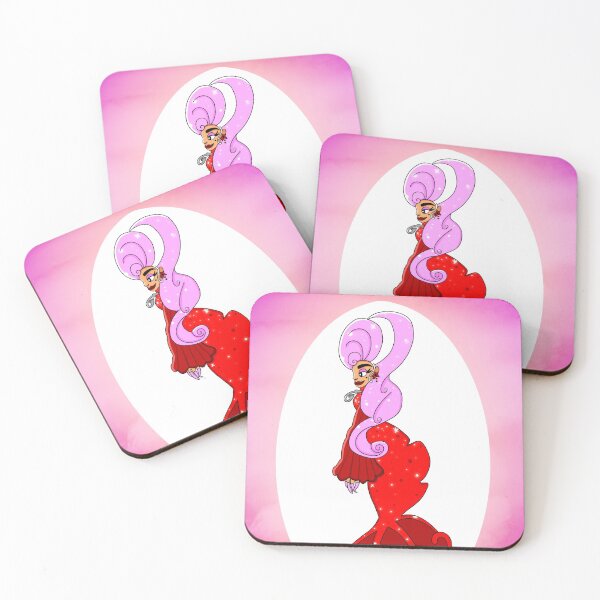 Item preview, Fabulous Pink Haired Mermaid designed and sold by MemeowGifts.