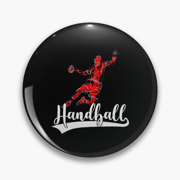 Item preview, Handball Player Circle Runner Back room designed and sold by besTmanuFacture.