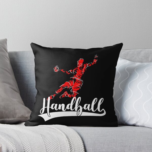 Item preview, Handball Player Circle Runner Back room designed and sold by besTmanuFacture.
