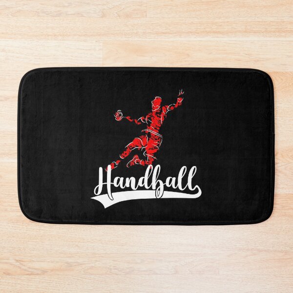 Item preview, Handball Player Circle Runner Back room designed and sold by besTmanuFacture.