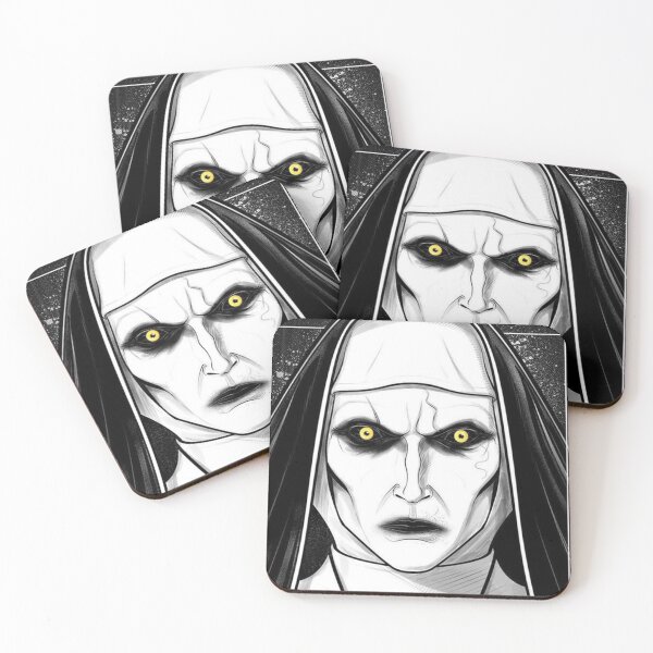 Item preview, The Nun (From The Conjuring movie) designed and sold by MroubStore.