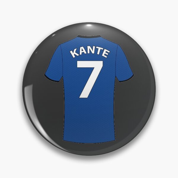 Item preview, N’Golo Kante football jersey designed and sold by Justtrendytees.