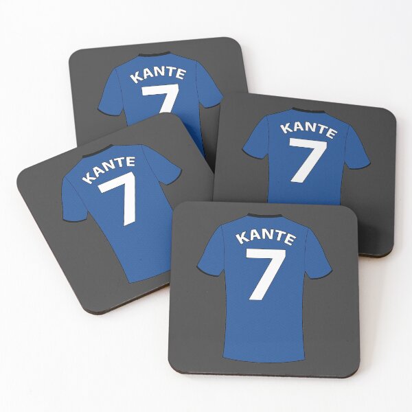 Item preview, N’Golo Kante football jersey designed and sold by Justtrendytees.