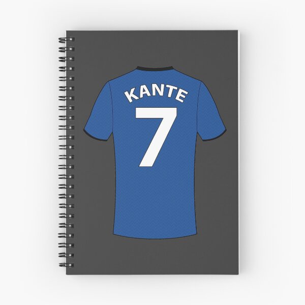 Item preview, N’Golo Kante football jersey designed and sold by Justtrendytees.