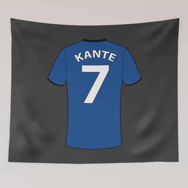 Item preview, N’Golo Kante football jersey designed and sold by Justtrendytees.