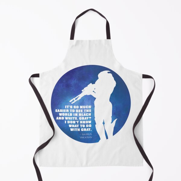 Item preview, Garrus Vakarian Nebula Quote designed and sold by Tash Bentley.