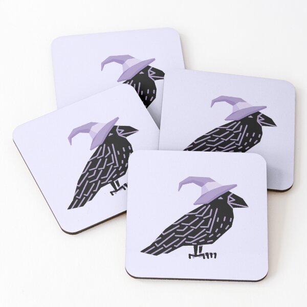 Item preview, Raven Familiar designed and sold by STHuntress.