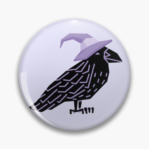 Item preview, Raven Familiar designed and sold by STHuntress.
