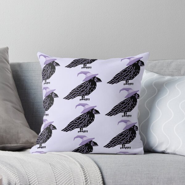 Item preview, Raven Familiar designed and sold by STHuntress.