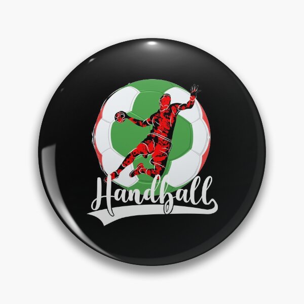 Item preview, Handball Player Circle Runner Back room designed and sold by besTmanuFacture.