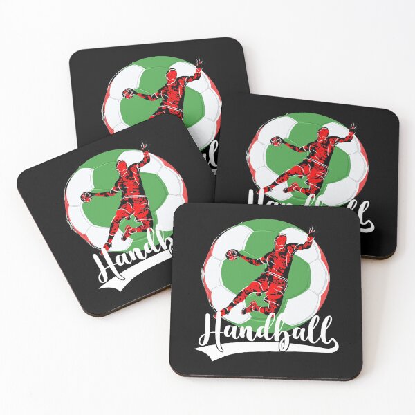 Item preview, Handball Player Circle Runner Back room designed and sold by besTmanuFacture.