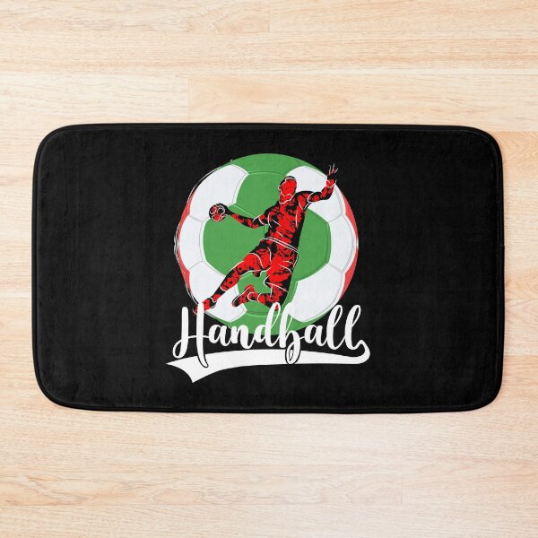 Item preview, Handball Player Circle Runner Back room designed and sold by besTmanuFacture.