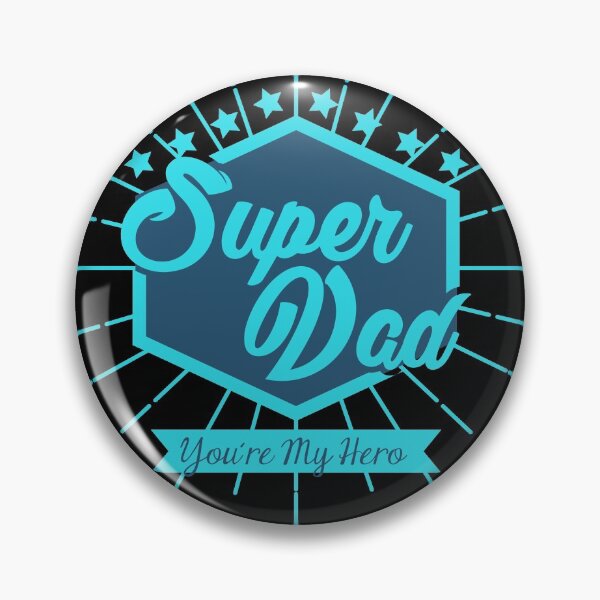 Artikelvorschau, Super Vater entworfen und verkauft von Stylish Printing.