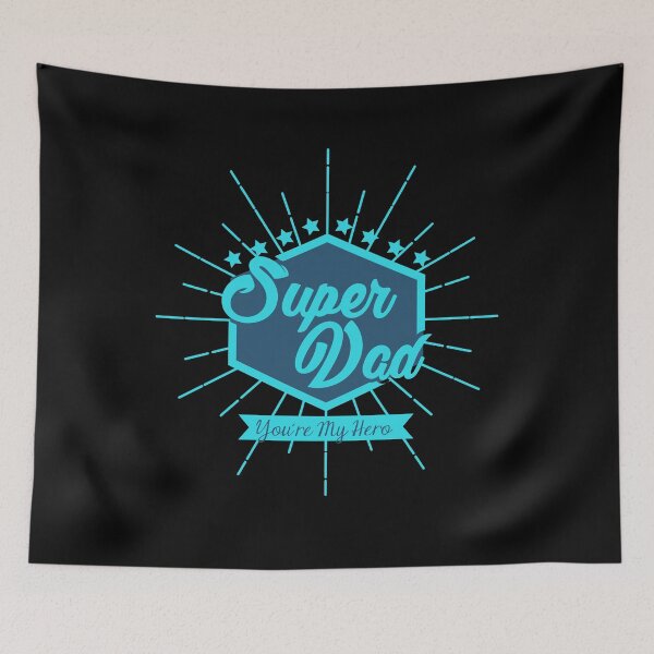 Item preview, Super Dad designed and sold by Stylish Printing.