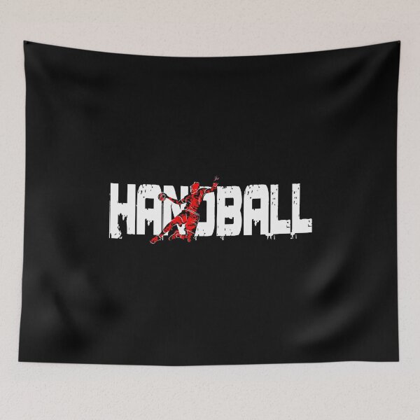 Item preview, Handball Player Circle Runner Back room designed and sold by besTmanuFacture.