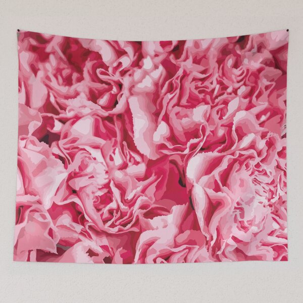 Item preview, Pink Flowers Pattern designed and sold by vujicart.