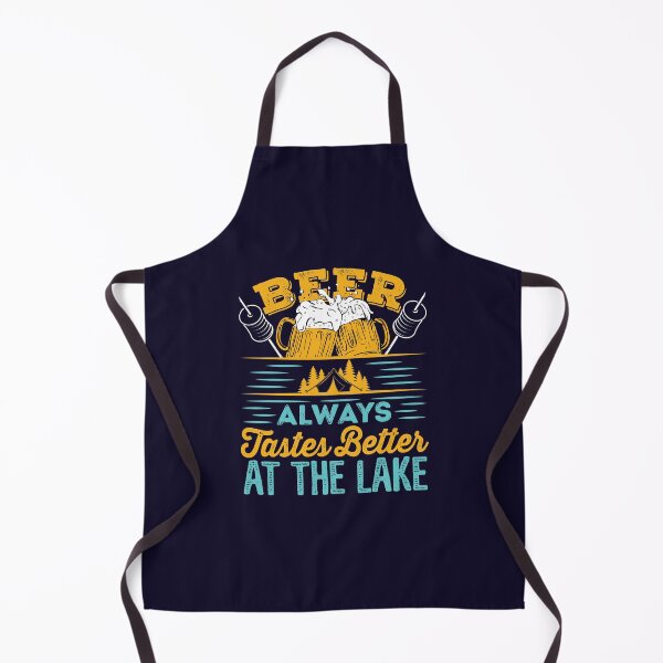 Item preview, Beer Always Tastes Better At The Lake designed and sold by jaygo.