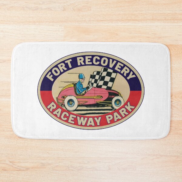 Item preview, Fort Recovery Raceway Park Ohio Drag Racing Dirt Cars Vintage Race Track Antique designed and sold by DESTINATIONS DECAL.