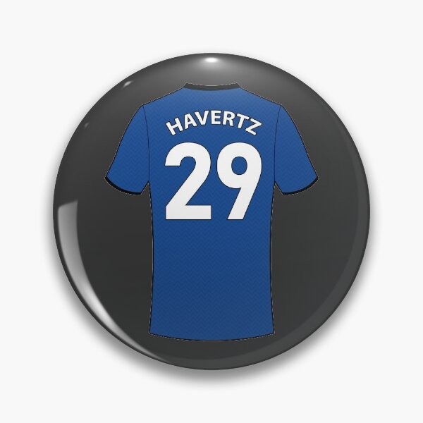 Item preview, Kai Havertz football jersey designed and sold by Justtrendytees.