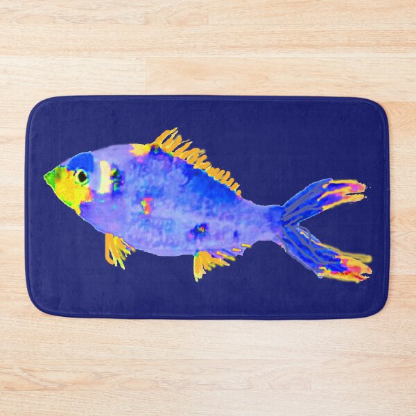 Item preview, A fish on the high seas designed and sold by berta. verso.