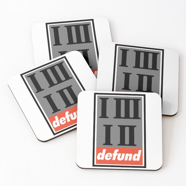 Item preview, 1312 Defund designed and sold by KBwiththeTees.