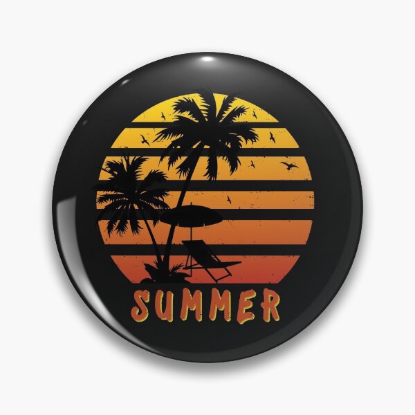 Item preview, Summer lover and Welcome Summer :vintage sunset summer  designed and sold by remonss.