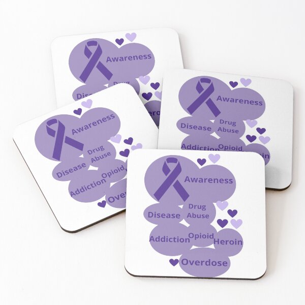Item preview, Drug Abuse Awareness designed and sold by Dog Hair and Healing.