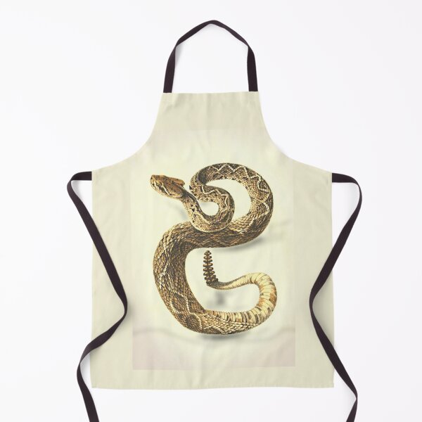 Item preview, Rattlesnake by John Edwards Holbrook from his book, "North American Herpetology - A description of the reptiles inhabiting the United States" (between 1836 - 1840) designed and sold by IridescentSea.